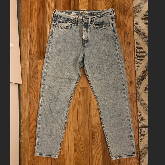Levi's Wedgie Straight Fit Jeans (Size 30) - Picture 1 of 5